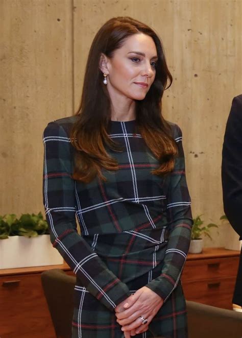 burberry plaid dress kate middleton|kate middleton green tartan dress.